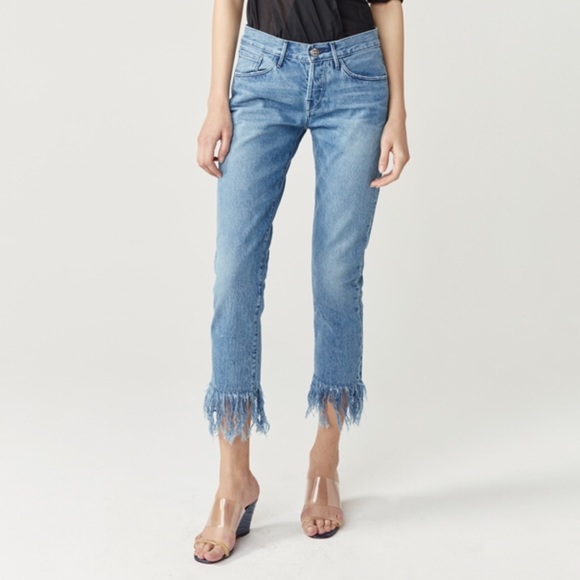 fringe jeans forever 21
